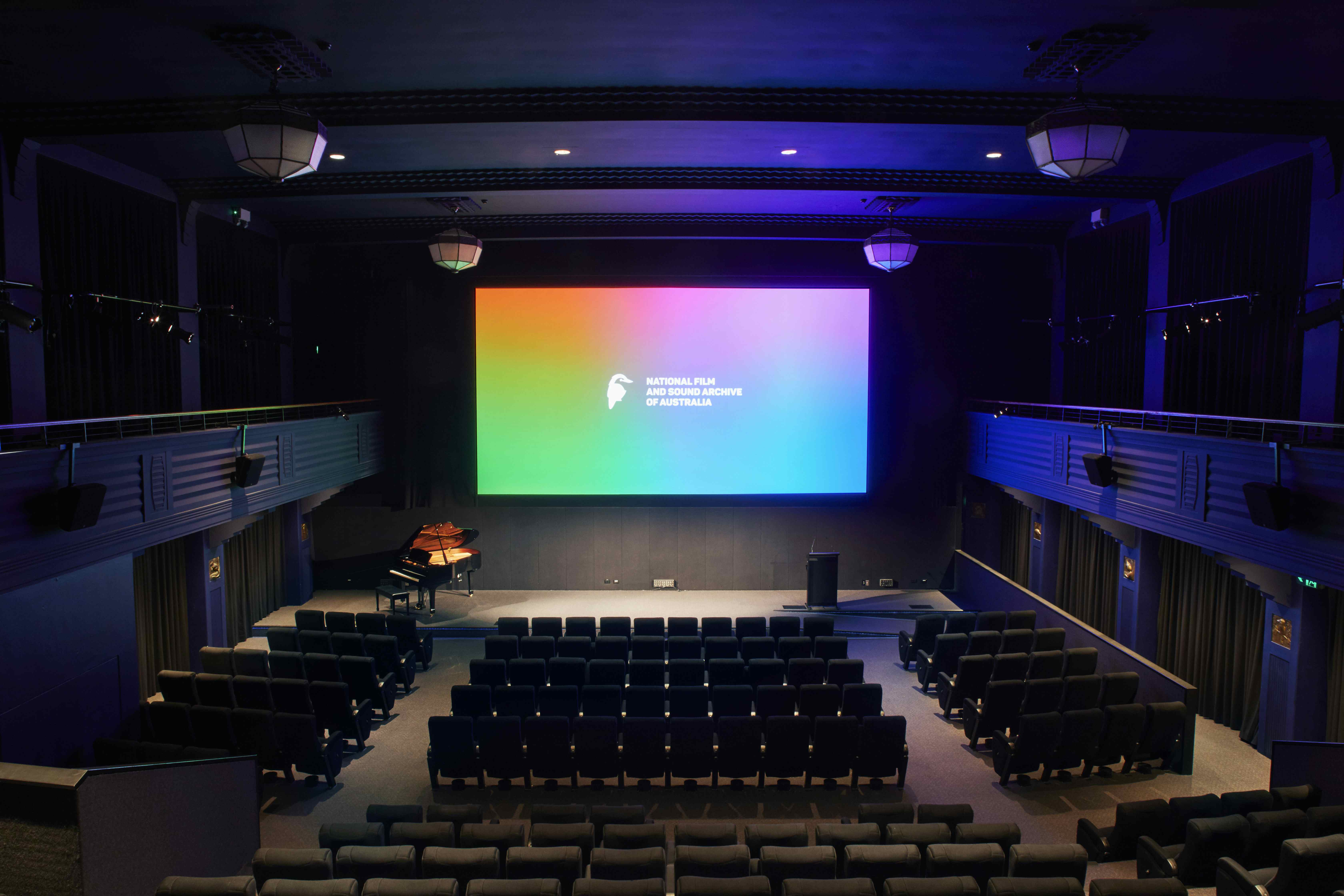 Arc Cinema, National Film and Sound Archive of Australia (NFSA)
